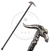 Aluminum Gentleman Walking Cane Dragon Cane Sword