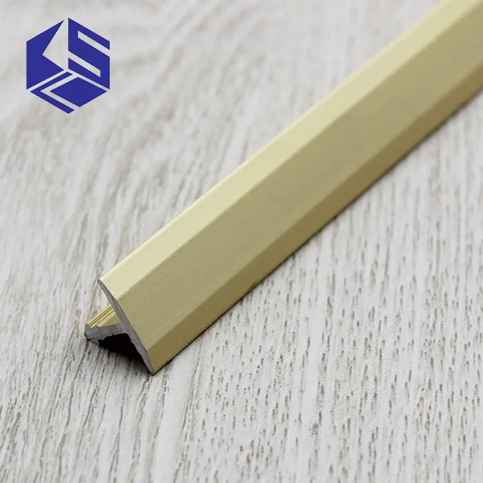 Excellent Quality Metal Aluminum Laminate Tile Carpet Transition