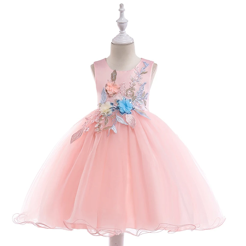 2019 Little Girls Pageant Dresses Kids Party Frocks - Buy Girls Party ...