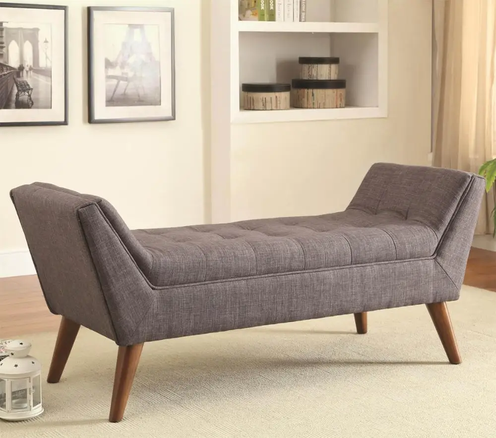 Wholesale Good Quality Indoor Wooden Bench Hotel Furniture Folding
