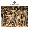 3D Art decorative wall carving figure sculpture natural marble stone relief