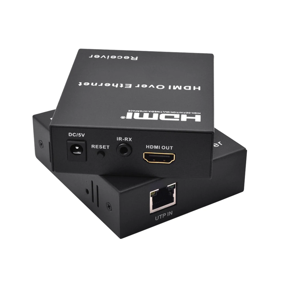 Hdmi interface. Hdmi over ethernet 120m.