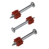Red Buffer Smooth Shank Gun Shoot Nail Drive Pin