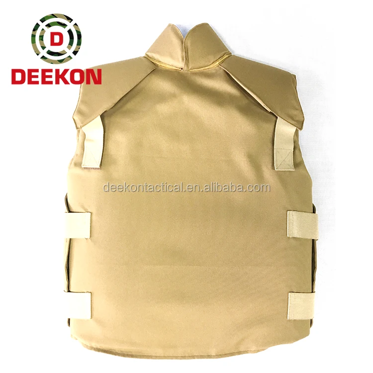 Best Selling Nij Level Iii Factory Price Soft Bulletproof Vest With