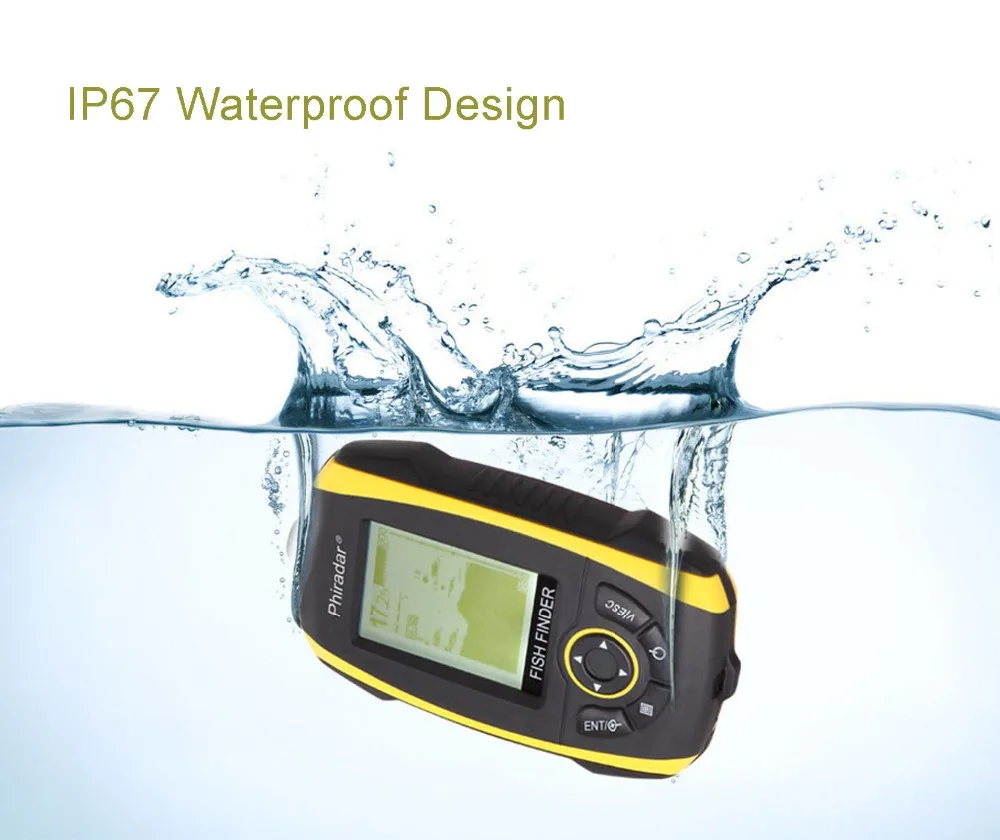 IP67 Waterproof design