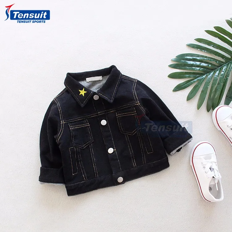 blue jean jacket for baby boy