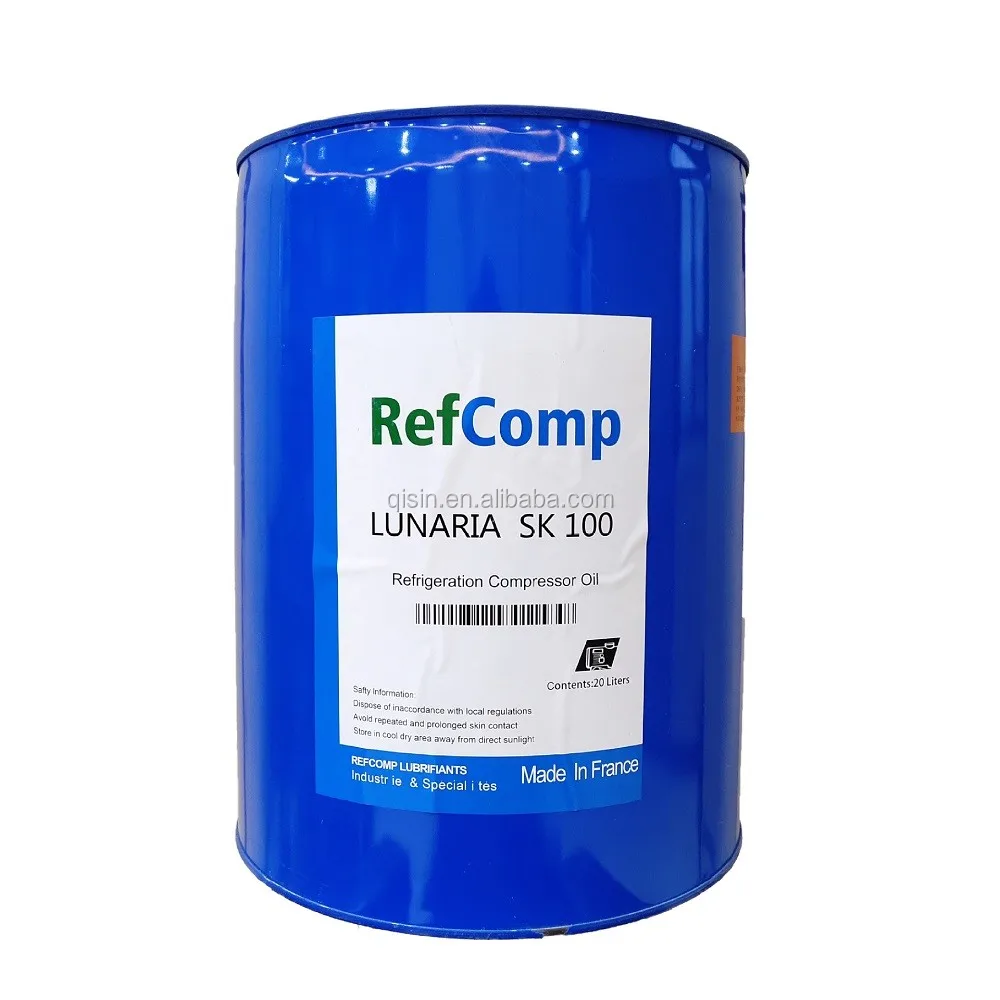 Screw Compressor Refrigeration Oil Sk100 Buy