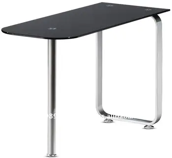 Modern Office Metal Legs Glass Top Desk Sgd 1200u Sgd Series
