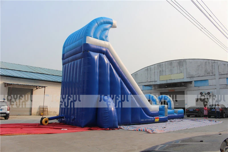 Inflatable Wet Slide