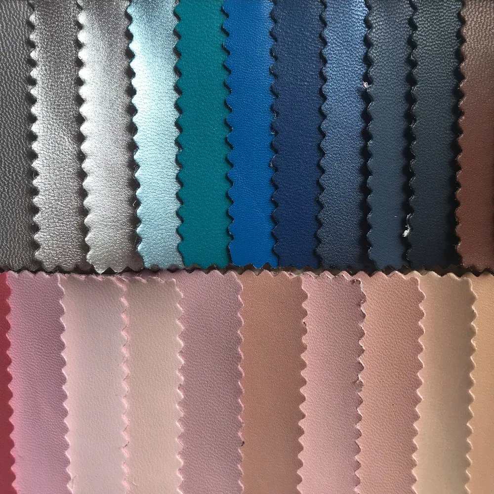 超柔软的时尚线条超细纤维皮革用于鞋包