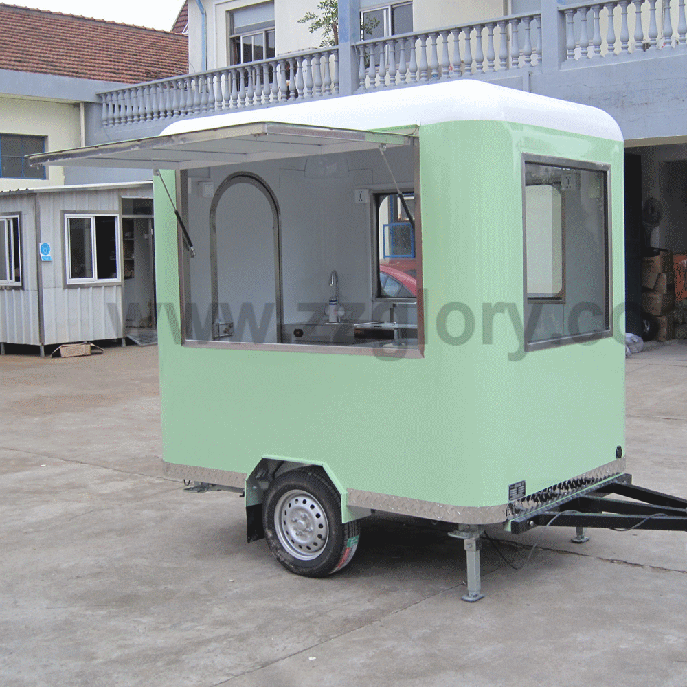 San Francisco Portland Best Food Trucks In Electric Rickshaw Food Cart