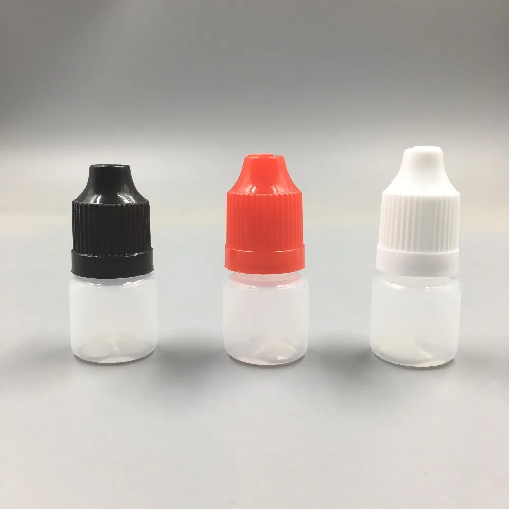 塑料空滴管瓶 3毫升 e 液体瓶 ldpe 材料