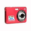 Oem 18.0Mega Pixel Hd Kids Red Digital Camera With 2.7Inch TFT Marco Funtion Face Detection Snapshot Camera
