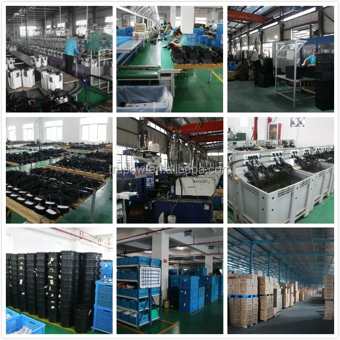 Jep20000 Big Flow Rate 20000l/h Garden Land Amphibious Pond Pump Eco