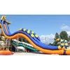 cheap outdoor beach seahorse inflatable pool slides ,blow up waterslides