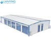 steel structure sandwich panel prefab factory building