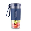 Personal 500ml Travel Bottle and USB Rechargeable Single Served Smoothie Blender Six Blades Portable Blender