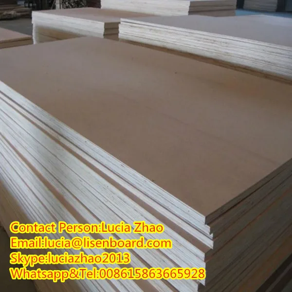 1.2mm 1.4mm 1.5mm 1.6mm 1.8mm 2.0mm Plywood Wall Usage Package Board