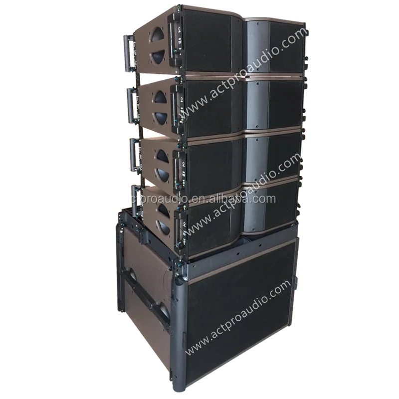 Single 15 Inch Line Array Speaker Professional Sound Actpro Audio