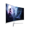 Ultra thin 24 inch 60HZ 1080P FHD curved gaming monitor PC
