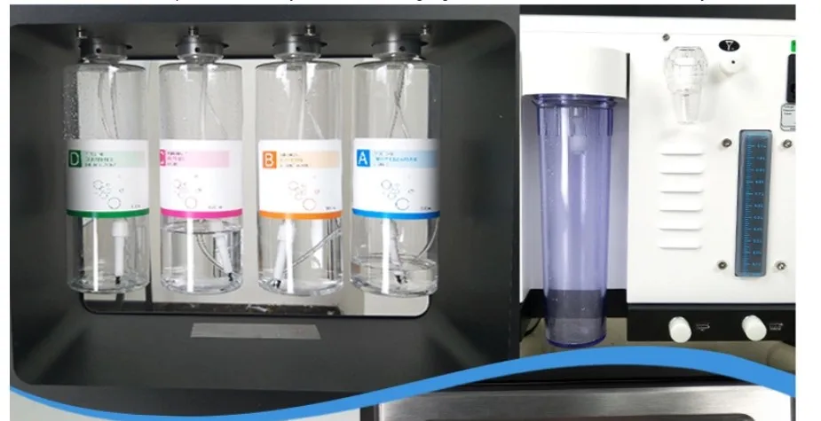 alice bubble oxygen infusion machine co2 bubble facial 7 in 1 face skin care solution