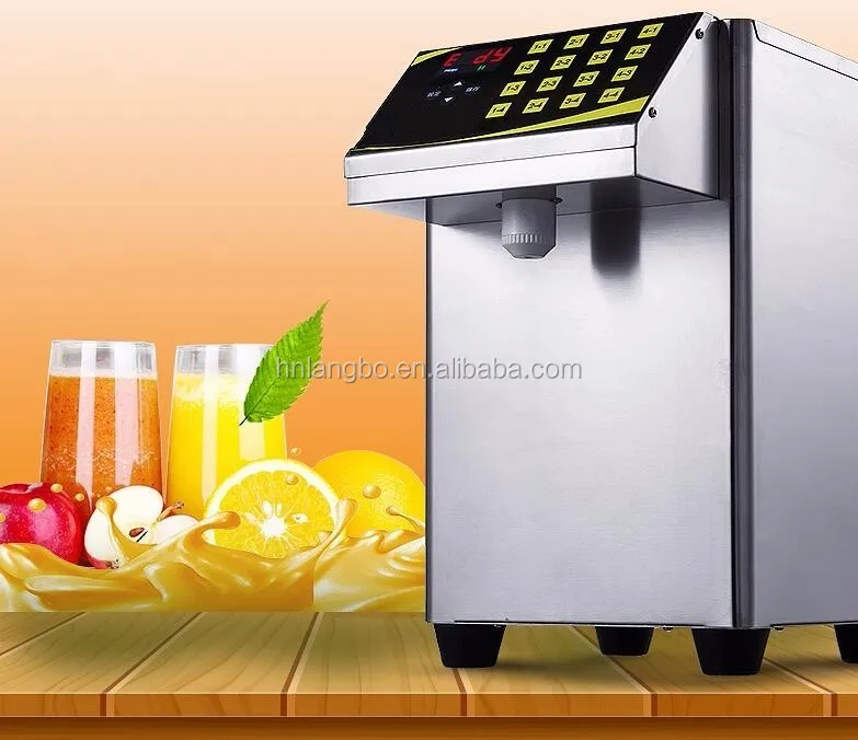 Commercial Syrup Fructose Dispenser Machine For Sale/sugar Dispenser