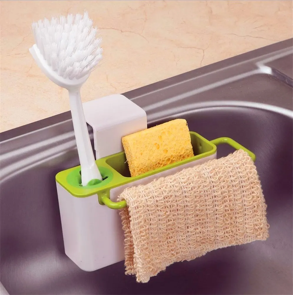 Buy Sink Caddy Cabinet Kitchenware Sink Organizer Rack Soap