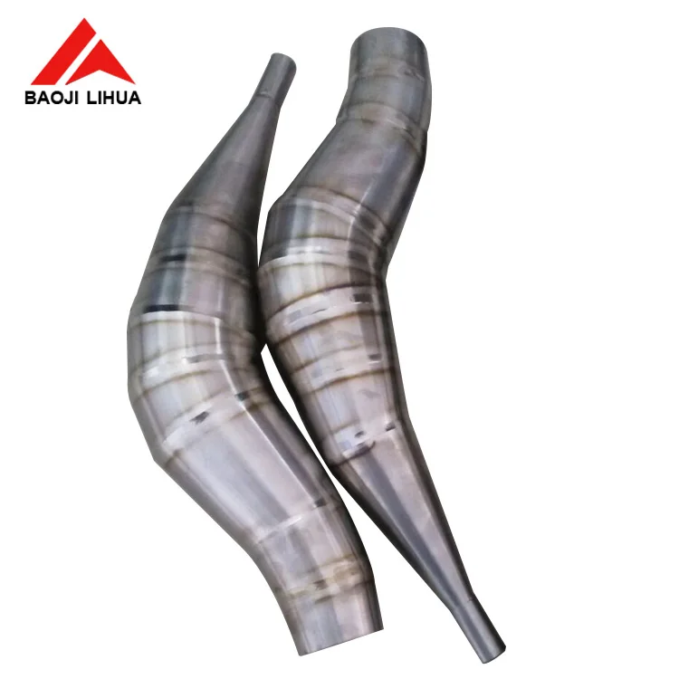 Pure Titanium Gr1 Gr2 pie cuts 2inch 50.8mm 2.5inch 63.5mm 3inch 76mm 3.5inch 89mm with 9 degree price per piece