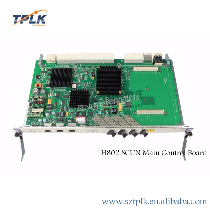 SCUN original Huawei uplink control board for Huawei MA5680T OLT with 4 uplink