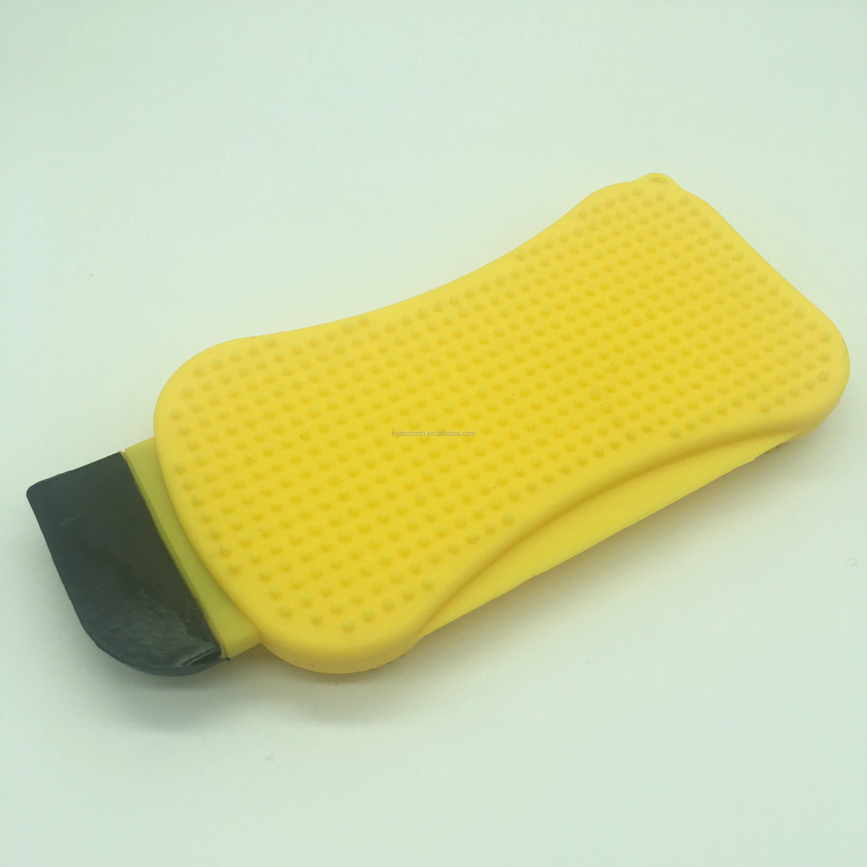 silicone cleaning sponge