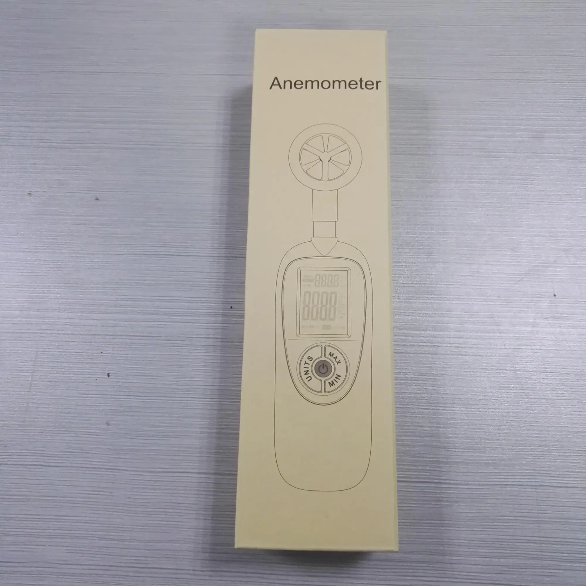 Wind Meter Anemometer Wireless Professional Instruments With Cfm And