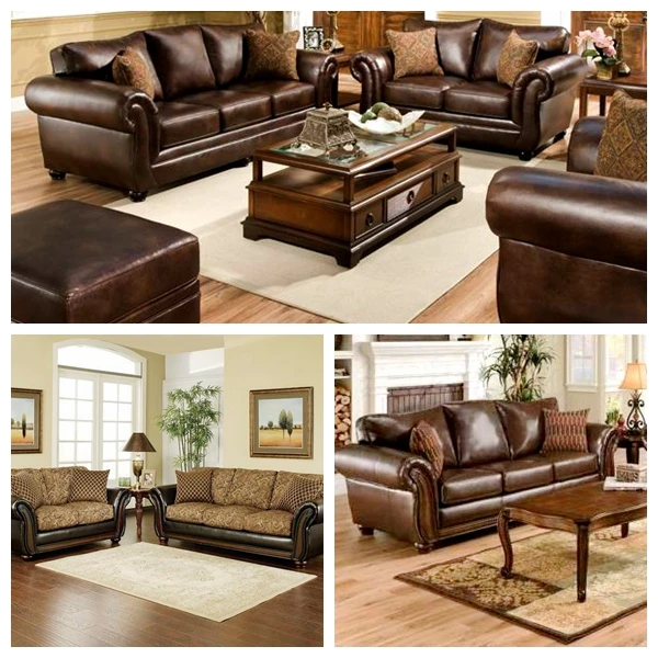 Old Fashioned Leather Sofas Sectionals Living Room Indoor Classic
