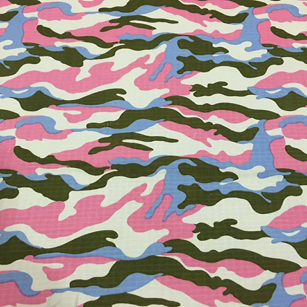 Pink Camouflage Fabric,Cap Pink Camo Fabric,100% Cotton Twill 21s*21s ...