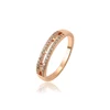 15715 xuping fine jewelry fashion hollow classic multi white stone ring for women