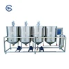 new designed 10t/day sesame/palm seed oil processing equipment