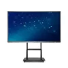 Education All In One Touchscreen PC Built In Speaker 65 Inch Interactive Whiteboard