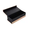 Hot Stamping China Mode Luxury Packaging and Printing Red Color Coated Paper Wine Packaging
