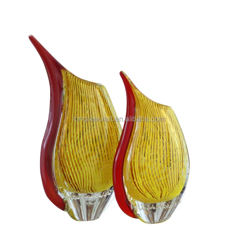 Murano glas vaas woonkamer tafel thuis goederen decoratieve vaas ... Vaas woonkamer decoratie
