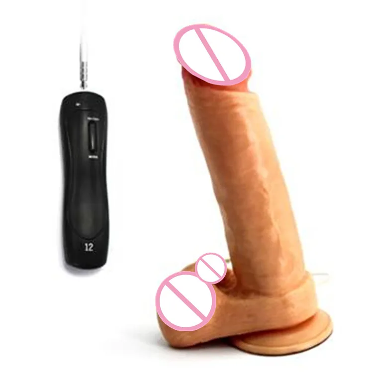 Cheap price good quality hot selling real big size dildo for women