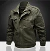 ZY1924A new outdoor pure cotton leisure jacket men's wear loose large size coat