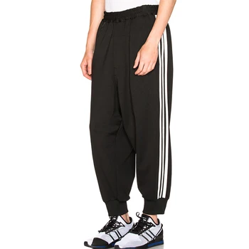 track pants with elastic ankle