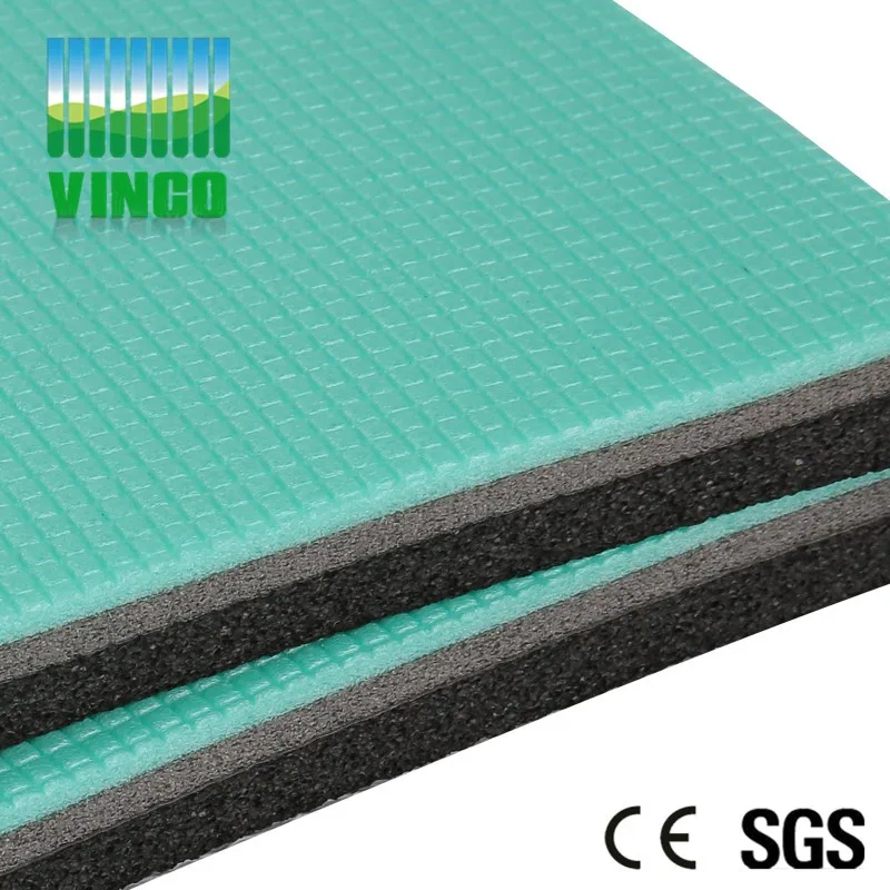 Gym Equipment Shock Absorbing Soundproofing Mats Polymers Foam