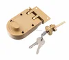 Free sample MOQ=100pcs custom-made aluminium window sliding latch safety lock