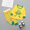 Buy Direct Korean Fashion Children Clothing Clothes Boys Kids Cartoon Set From China Factory