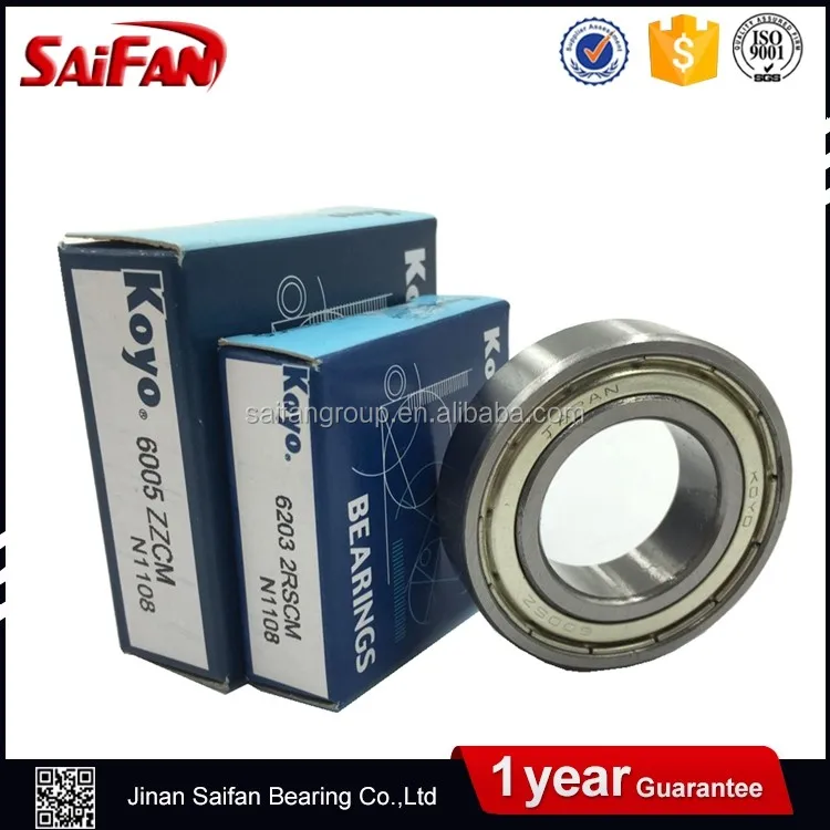 Koyo 6203 2rs C3 Bearing High Precision Koyo Deep Groove Ball Bearing ...