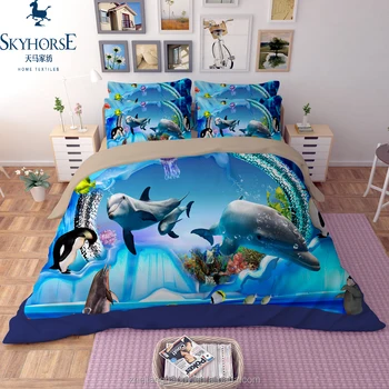 under the sea crib set