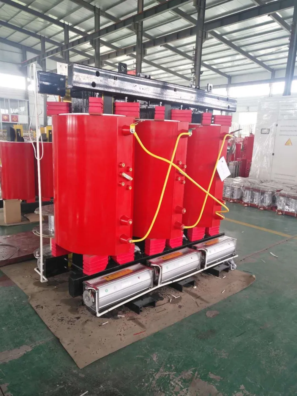 Dry Type Three Phrase Power Transformer 180 Kva Transformer Cast Resin
