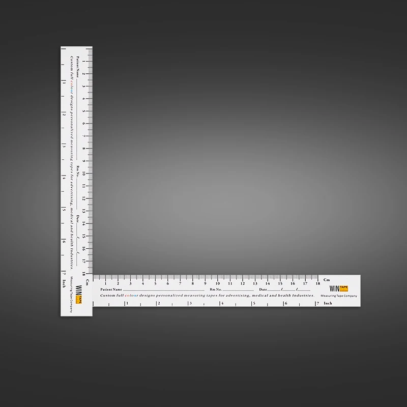 wintape disposable medical printable wound measuring ruler buy wound measuring ruler printable wound measuring ruler custom printable wound measuring ruler product on alibaba com