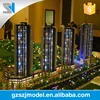 3d printed architectural models with perfect animation and colorful rendering