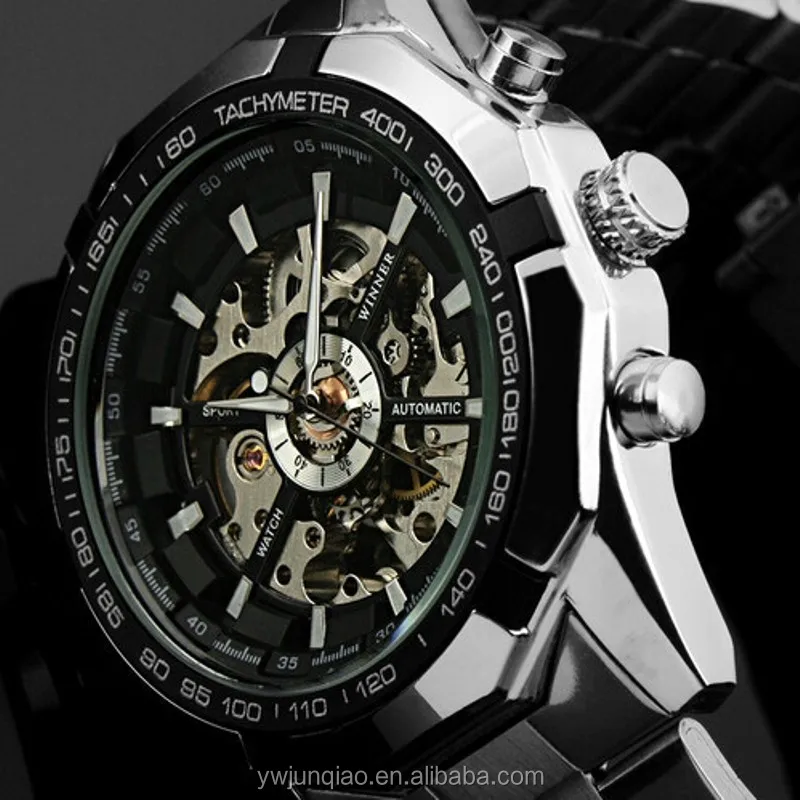 Man Watch Automatic Movement